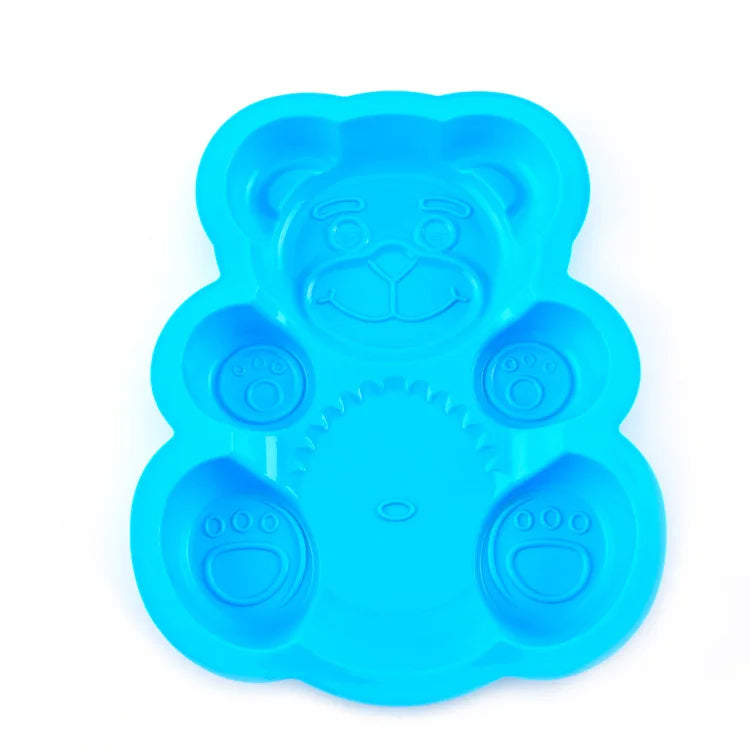 Moule Silicone Gâteau Ours