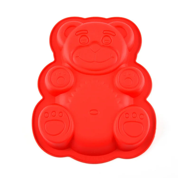 Moule Silicone Gâteau Ours