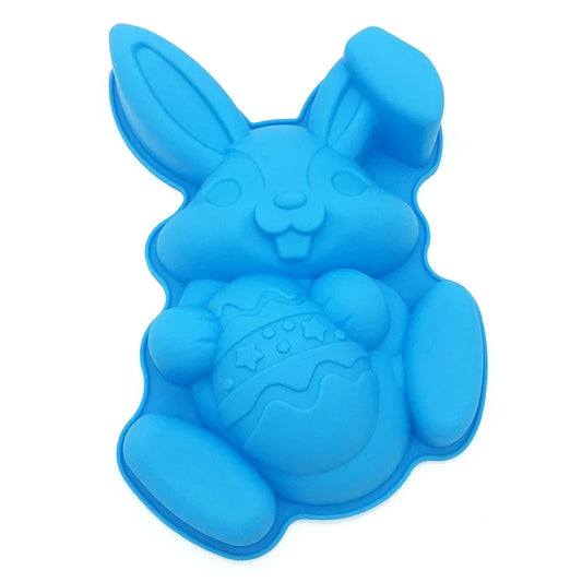 Moule Silicone Gâteau Lapin