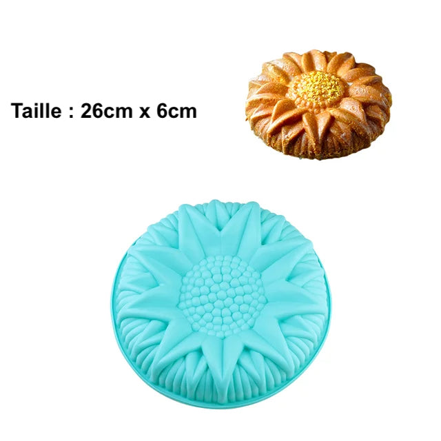 Moule Silicone Gâteau Tournesol