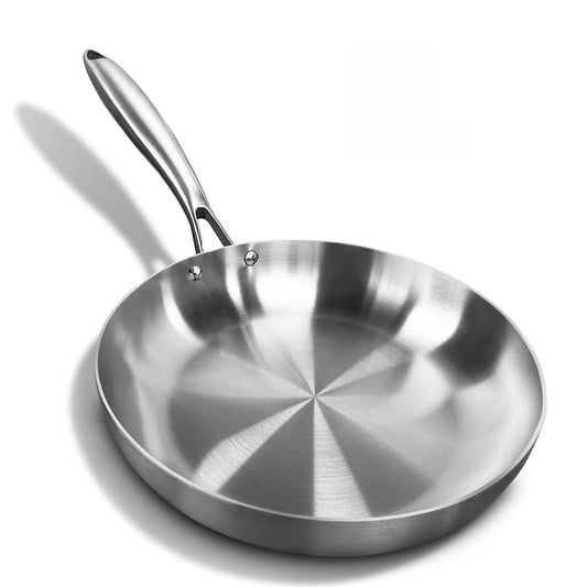 Poêle Inox