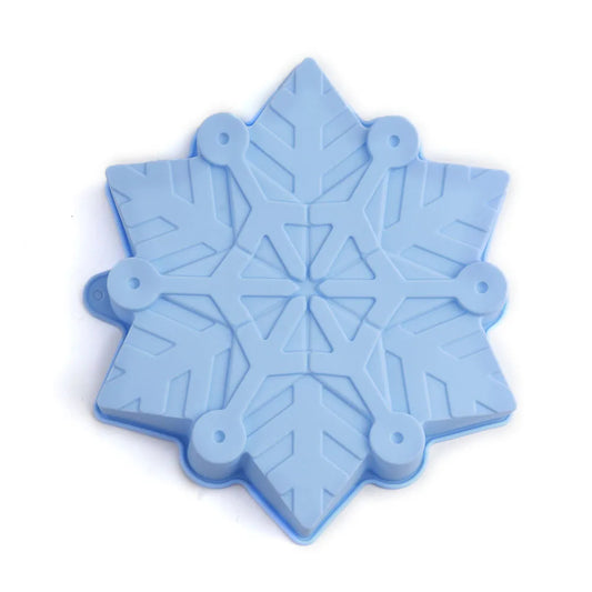Moule Silicone Gâteau Flocon de Neige