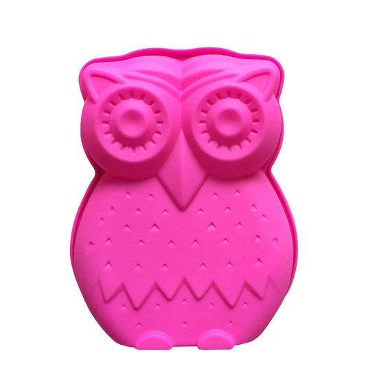 Moule Silicone Gâteau Chouette