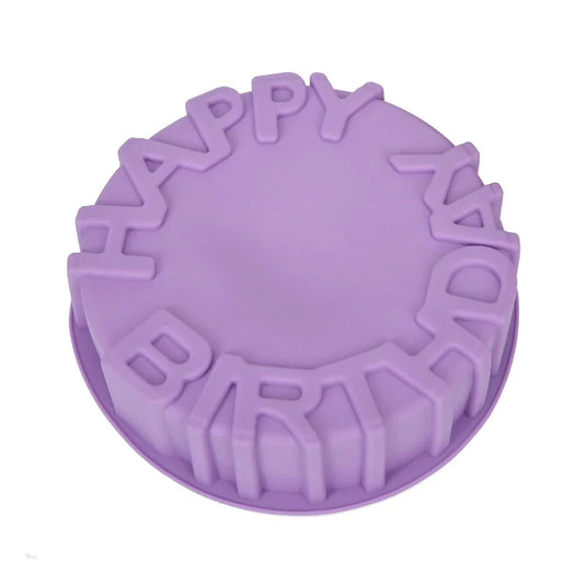 Moule Silicone Gâteau Anniversaire