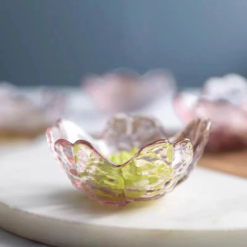 Bol aperitif elegant en verre