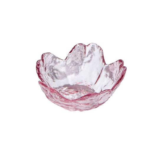 Bol apéritif en verre cristal