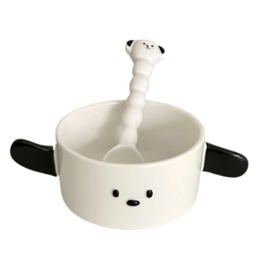 Bol ceramique chien