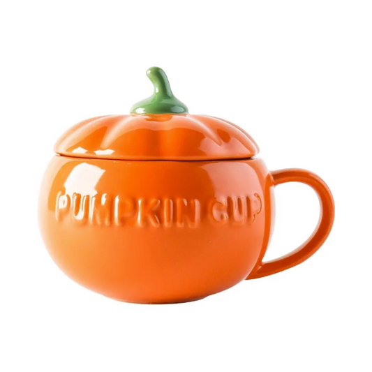 Bol citrouille avec couvercle