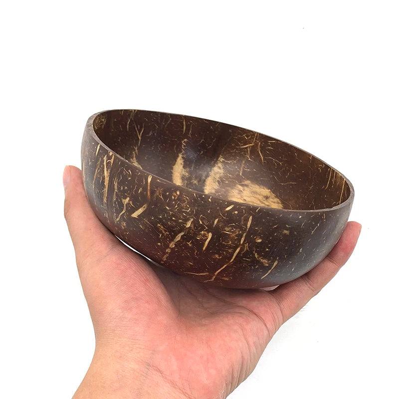 Bol en bois artisanal