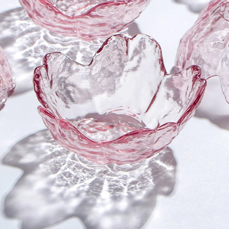 Bol en verre transparent cristal