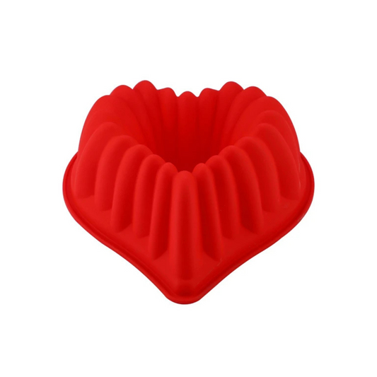 Moule Silicone Gâteau Coeur