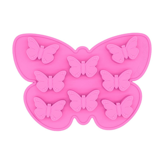 Moule Silicone 8 Mini Gâteau Papillon