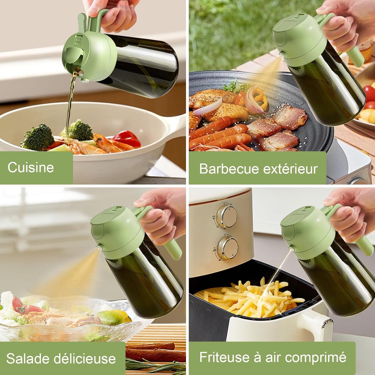 Distributeur Huile Multifonction