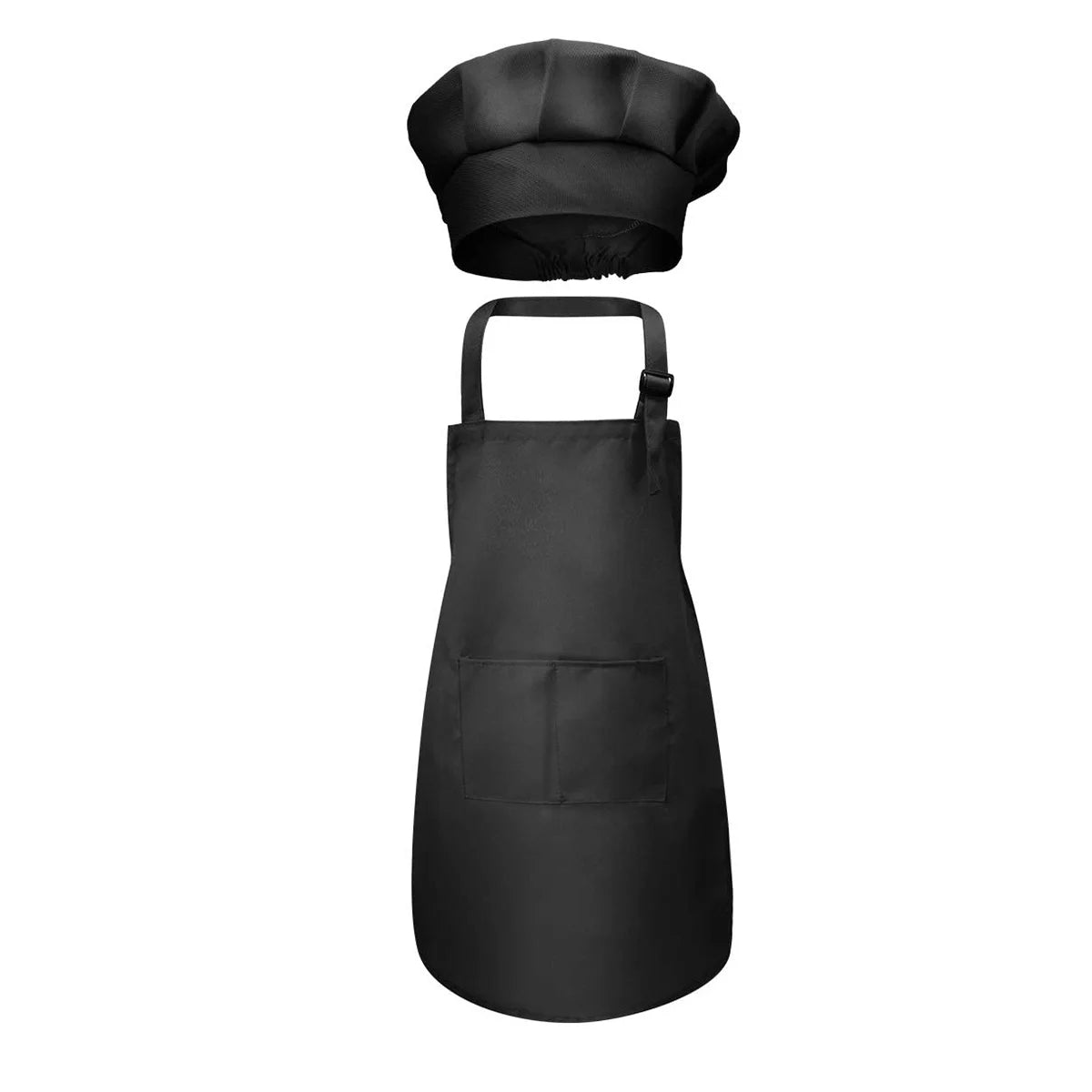 Ensemble tablier et toque enfant