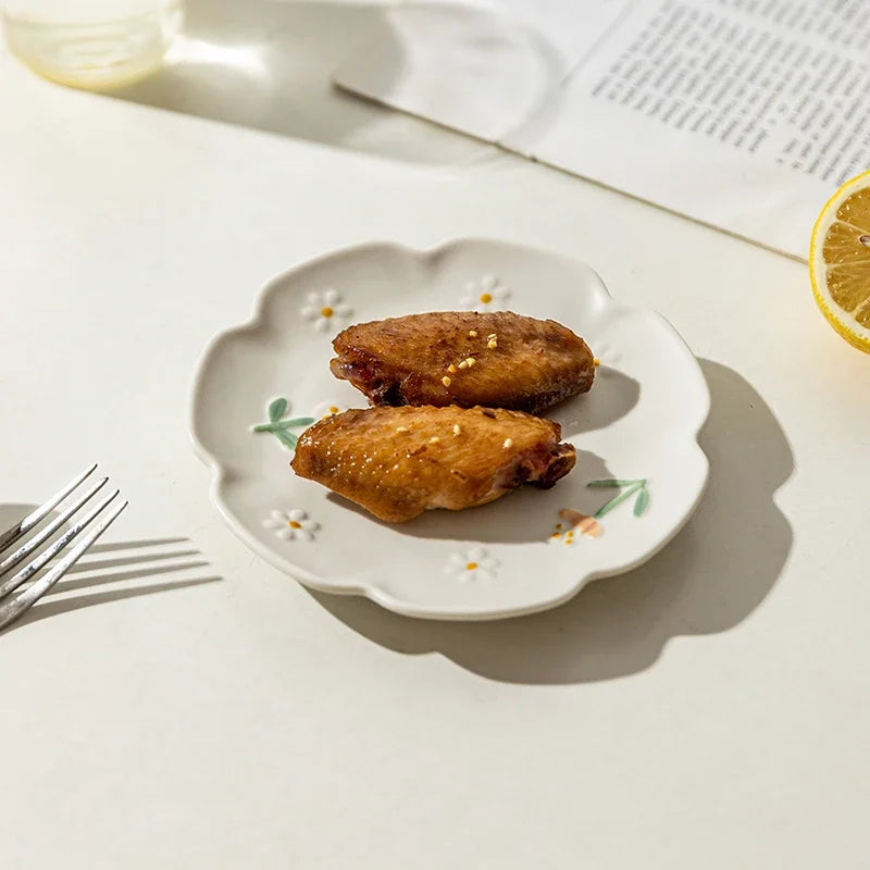 Petite Assiette en Céramique - Lot de 6