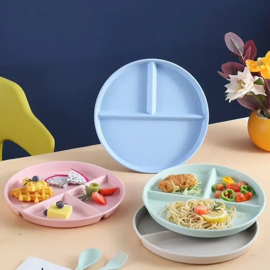 Assiette 3 Compartiments