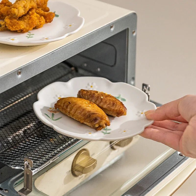 Petite Assiette en Céramique - Lot de 6