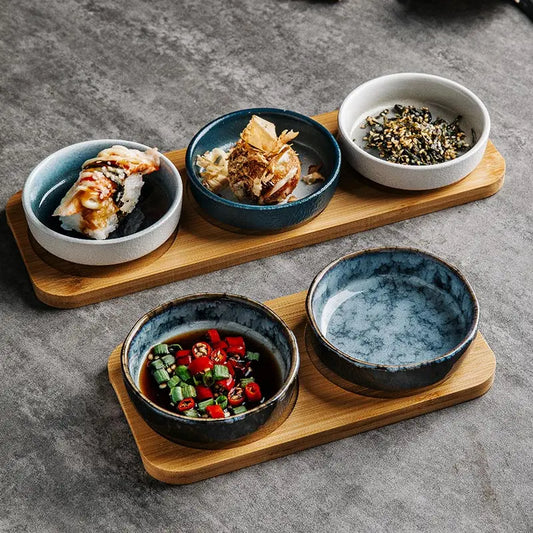 Petite Assiette Ronde Japonaise