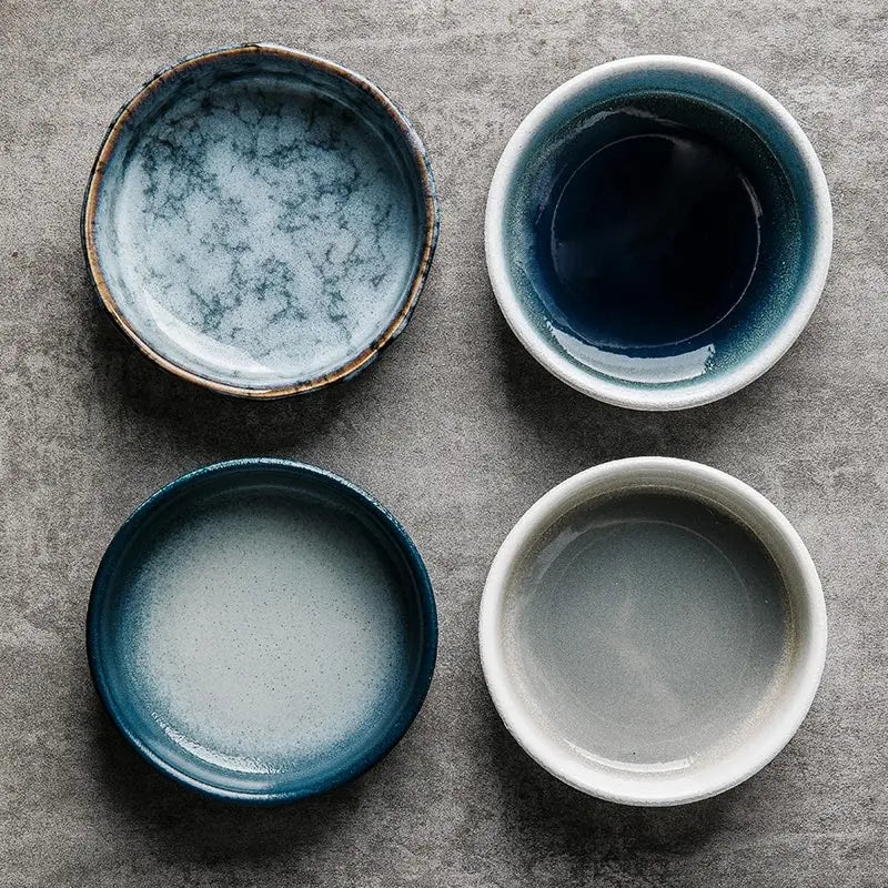 Petite Assiette Ronde Japonaise