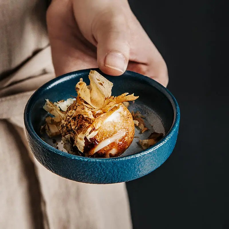 Petite Assiette Ronde Japonaise