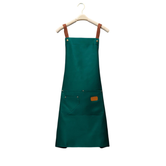 Tablier Cuisine Personnalisation Vert