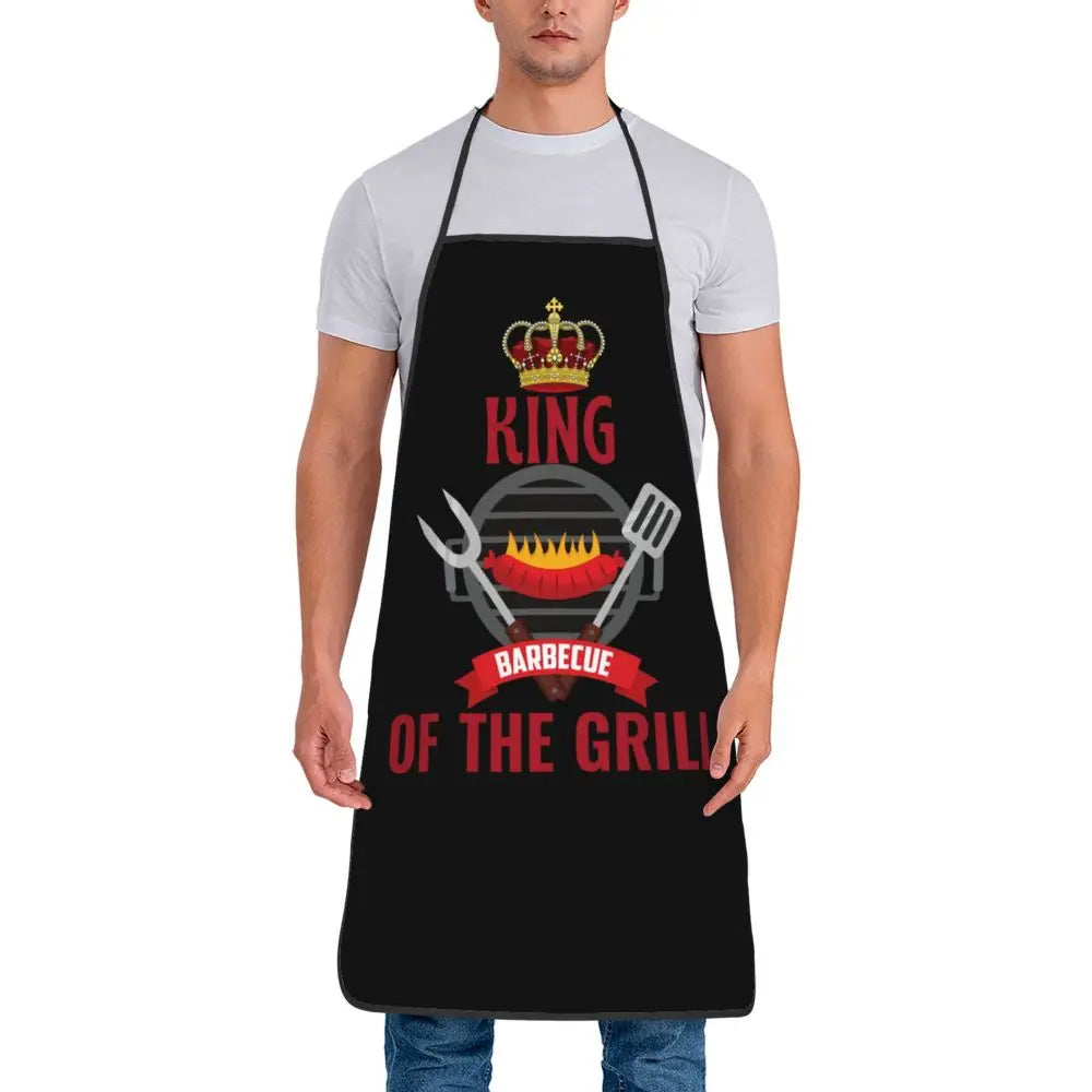 Tablier Roi du Barbecue