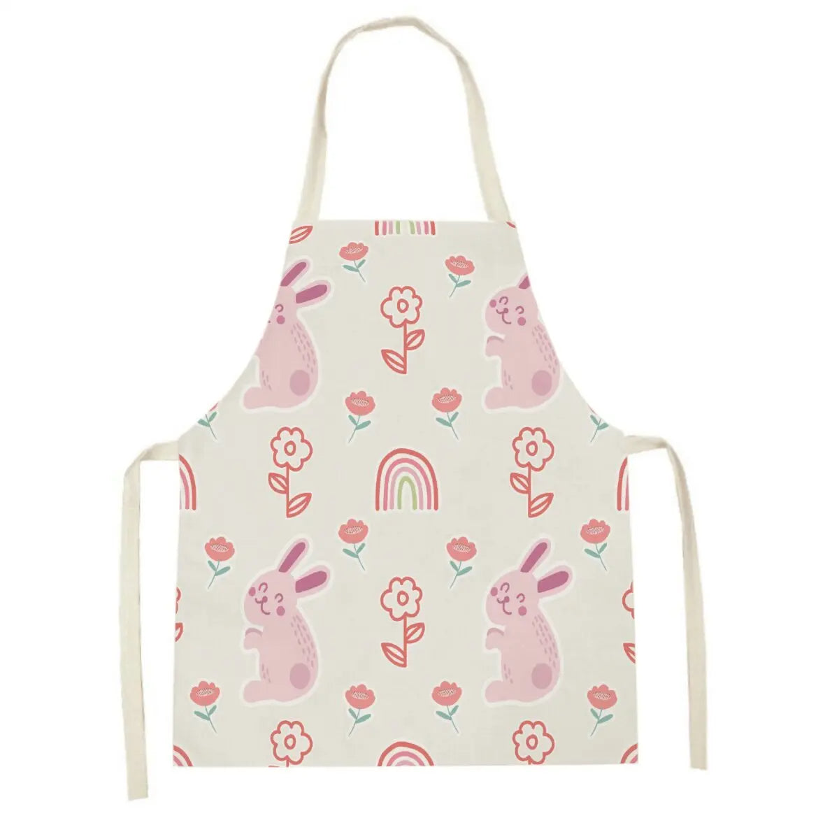 Tablier colore pour fille