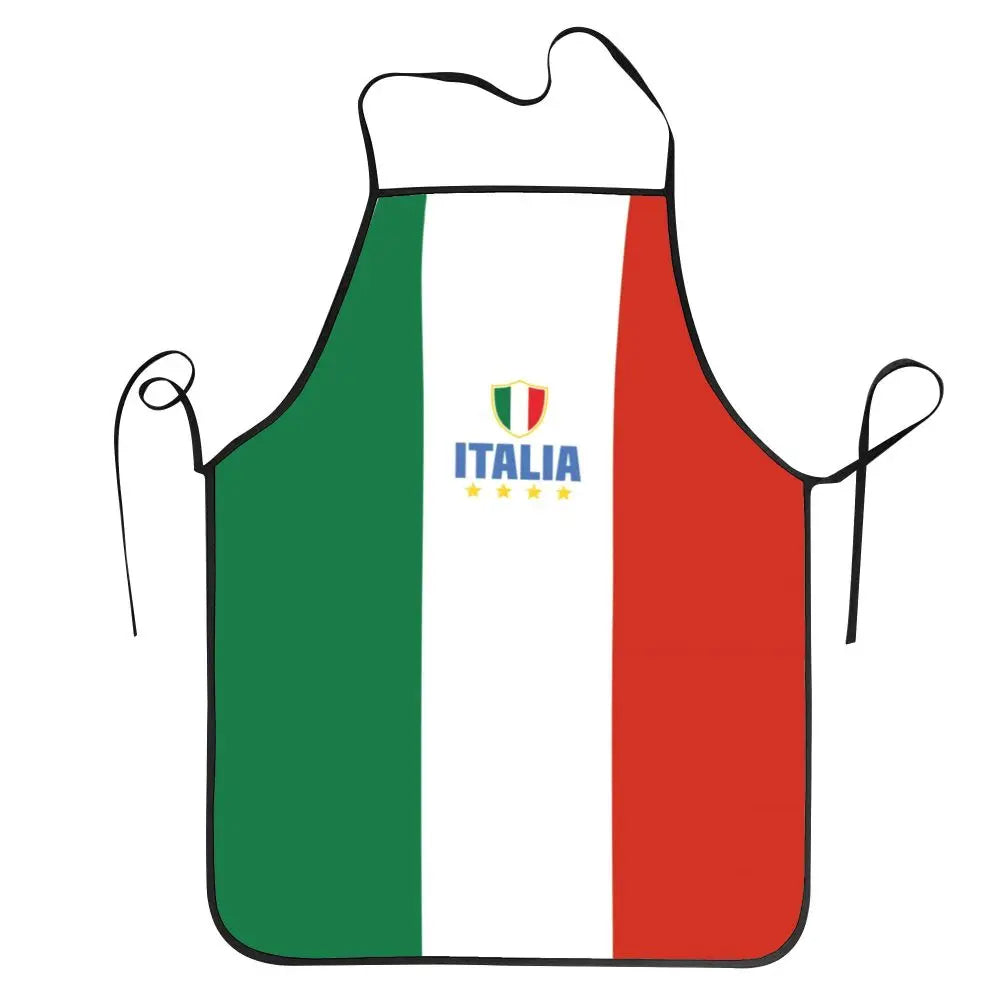 Tablier cuisine style italien