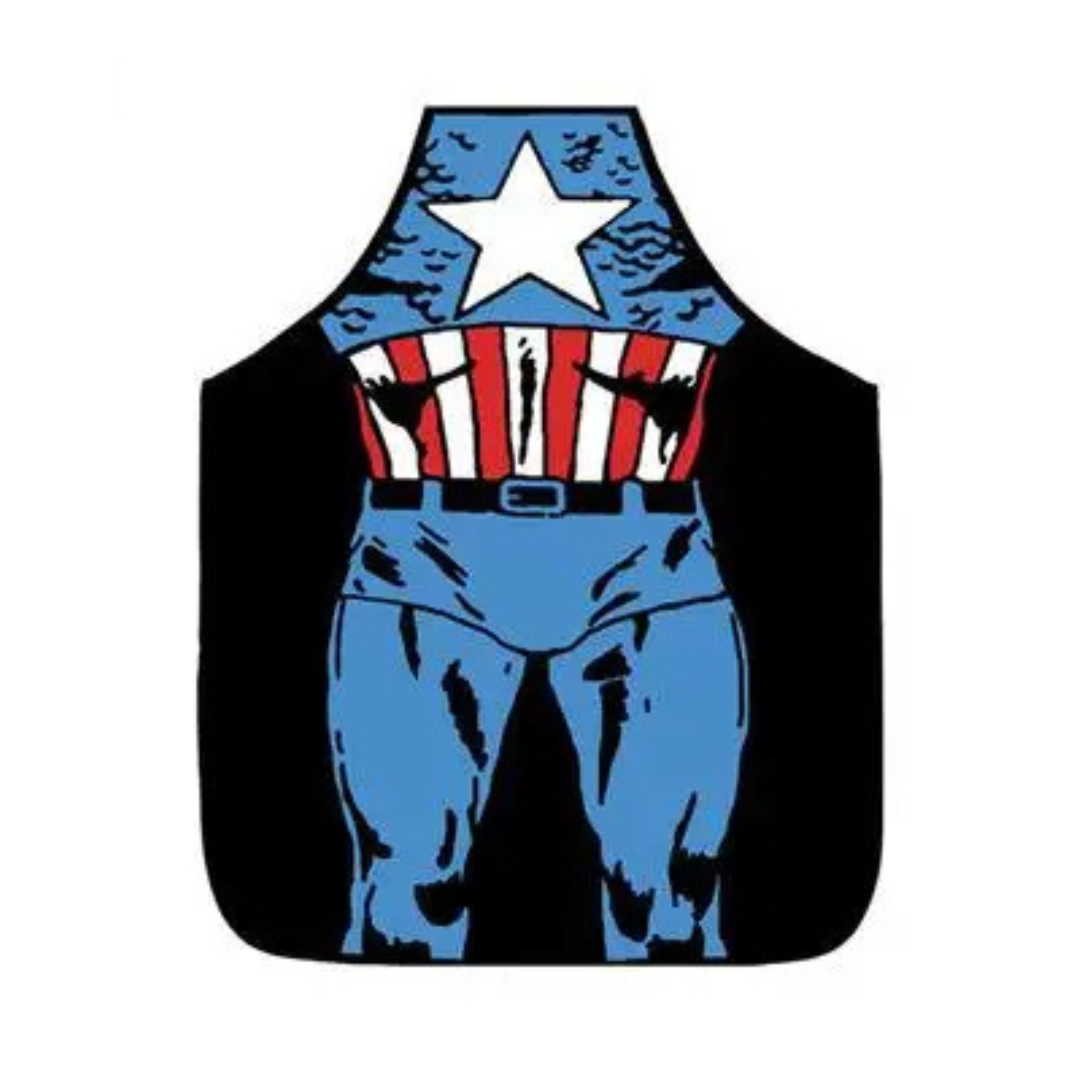 Tablier de Cuisine Captain America