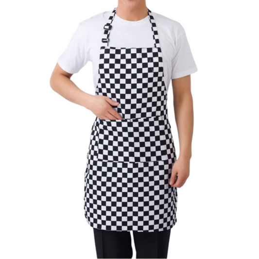 Tablier de Cuisine Damier