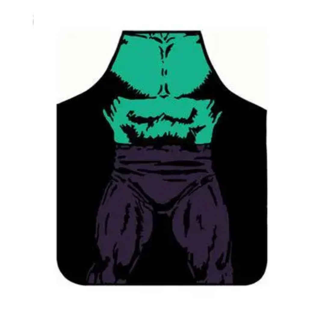 Tablier de Cuisine Hulk