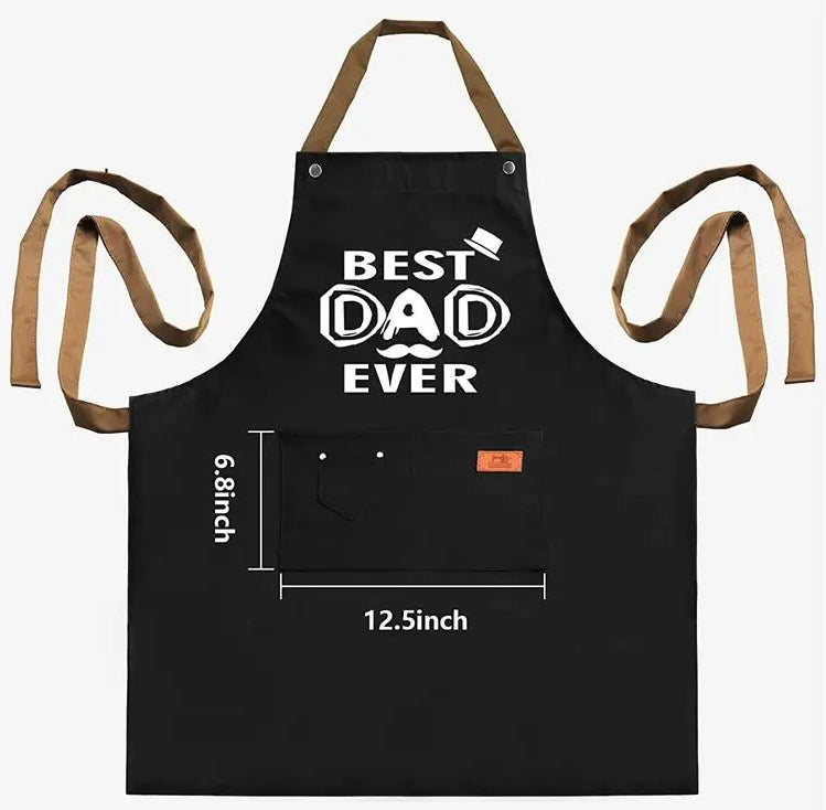 Tablier de Cuisine Meilleur Papa