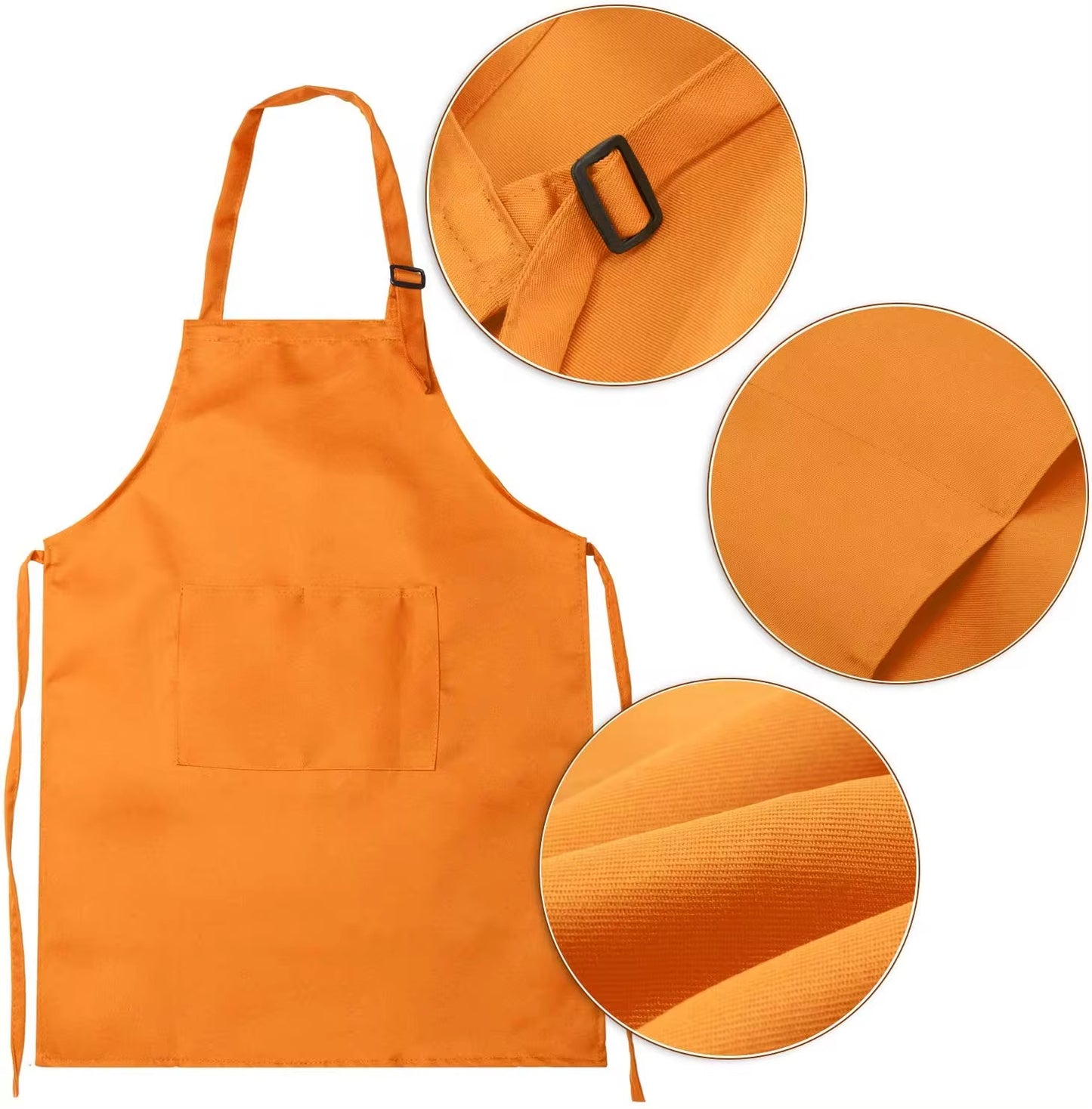 Tablier de chef enfant avec toque
