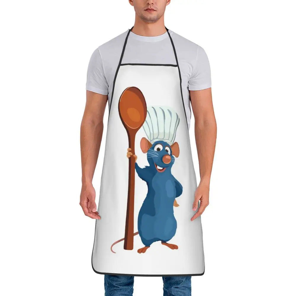 Tablier de cuisine Remy le rat