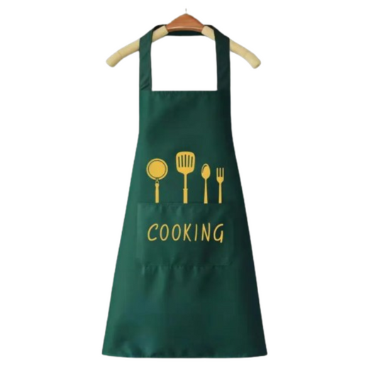Tablier de cuisine impermeable