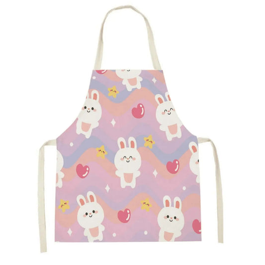 Tablier de cuisine motif colore