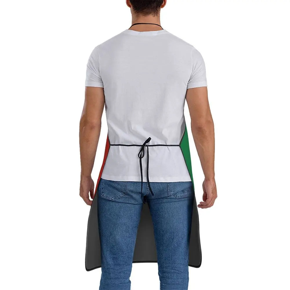 Tablier de cuisine motif italien