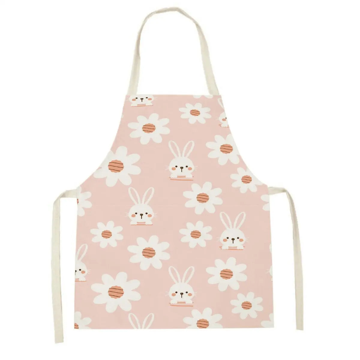 Tablier de cuisine multicolore
