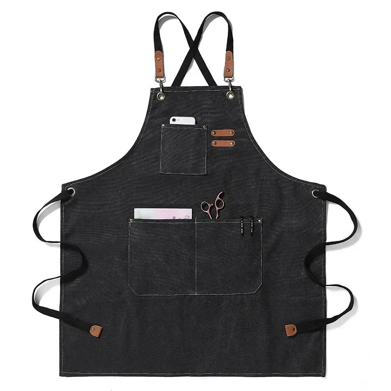 Tablier de cuisine professionnel