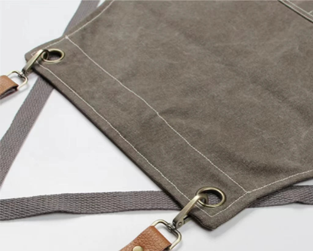 Tablier en coton professionnel