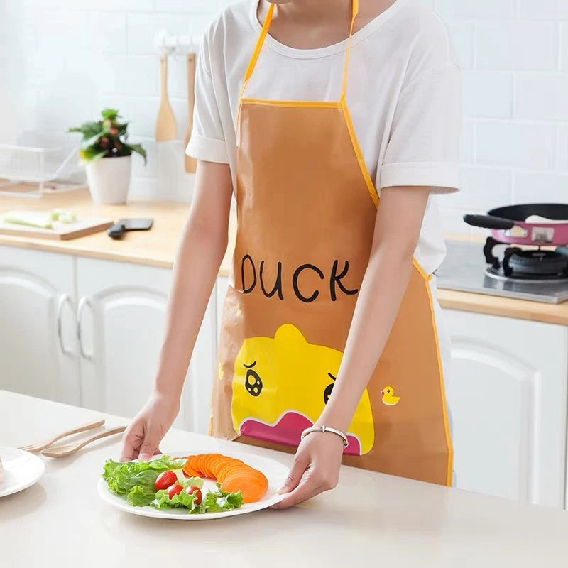 Tablier enfant motif canard
