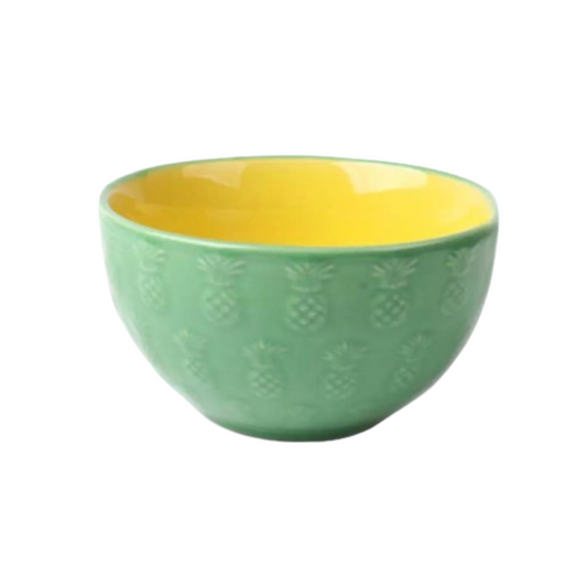bol vert jaune