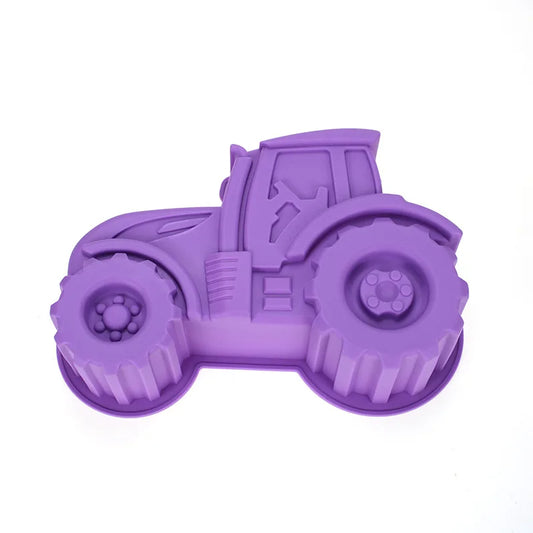 Moule Silicone Gâteau Tracteur